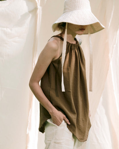 Palit Sunny top (Olive green)