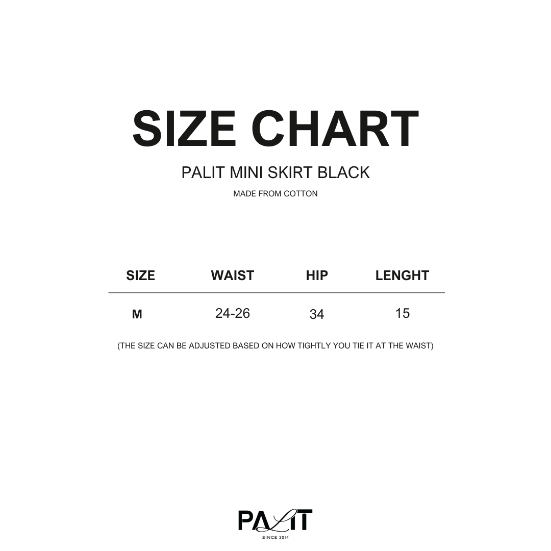Palit Mini skirt (Black)