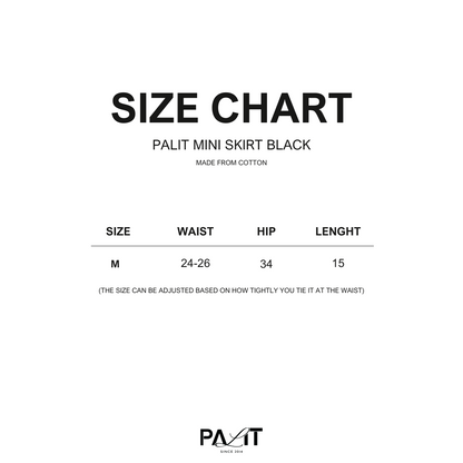 Palit Mini skirt (Black)