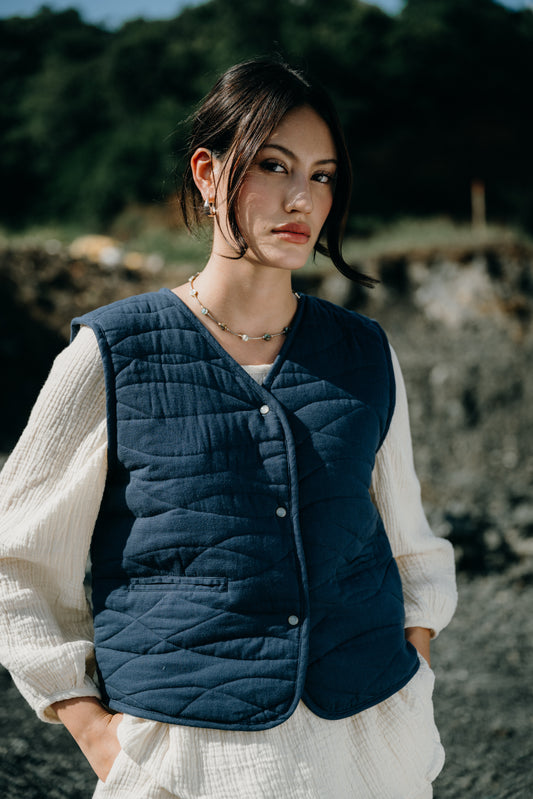 Palit Loone vest (Navy blue)