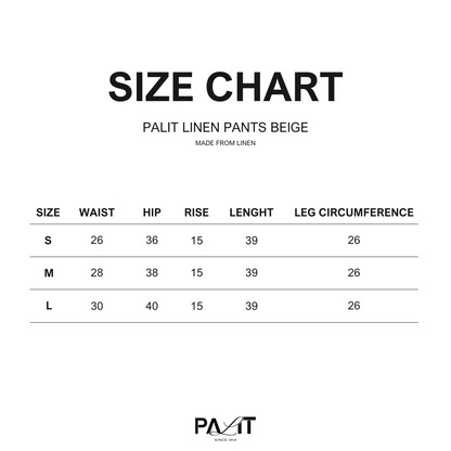 Palit Linen pants (Beige)