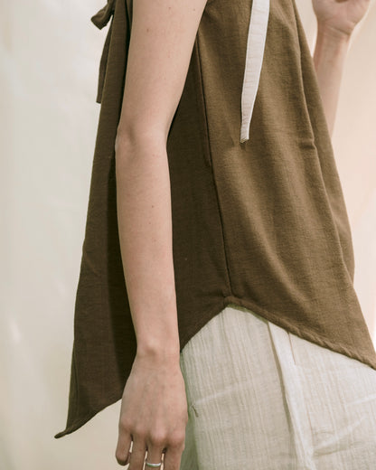 Palit Sunny top (Olive green)
