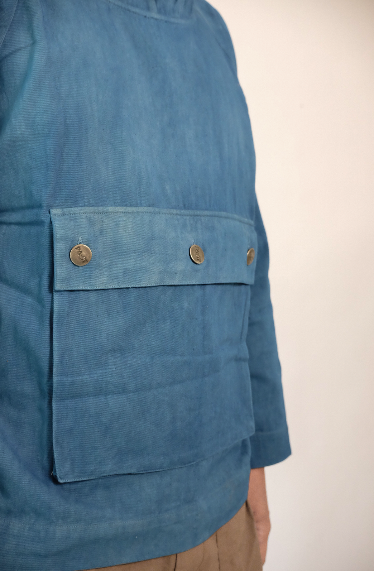 Palit Men Cargo hood (Indigo)