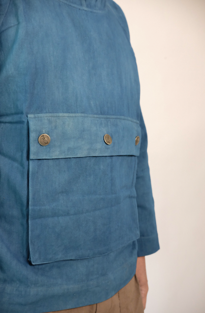Palit Men Cargo hood (Indigo)