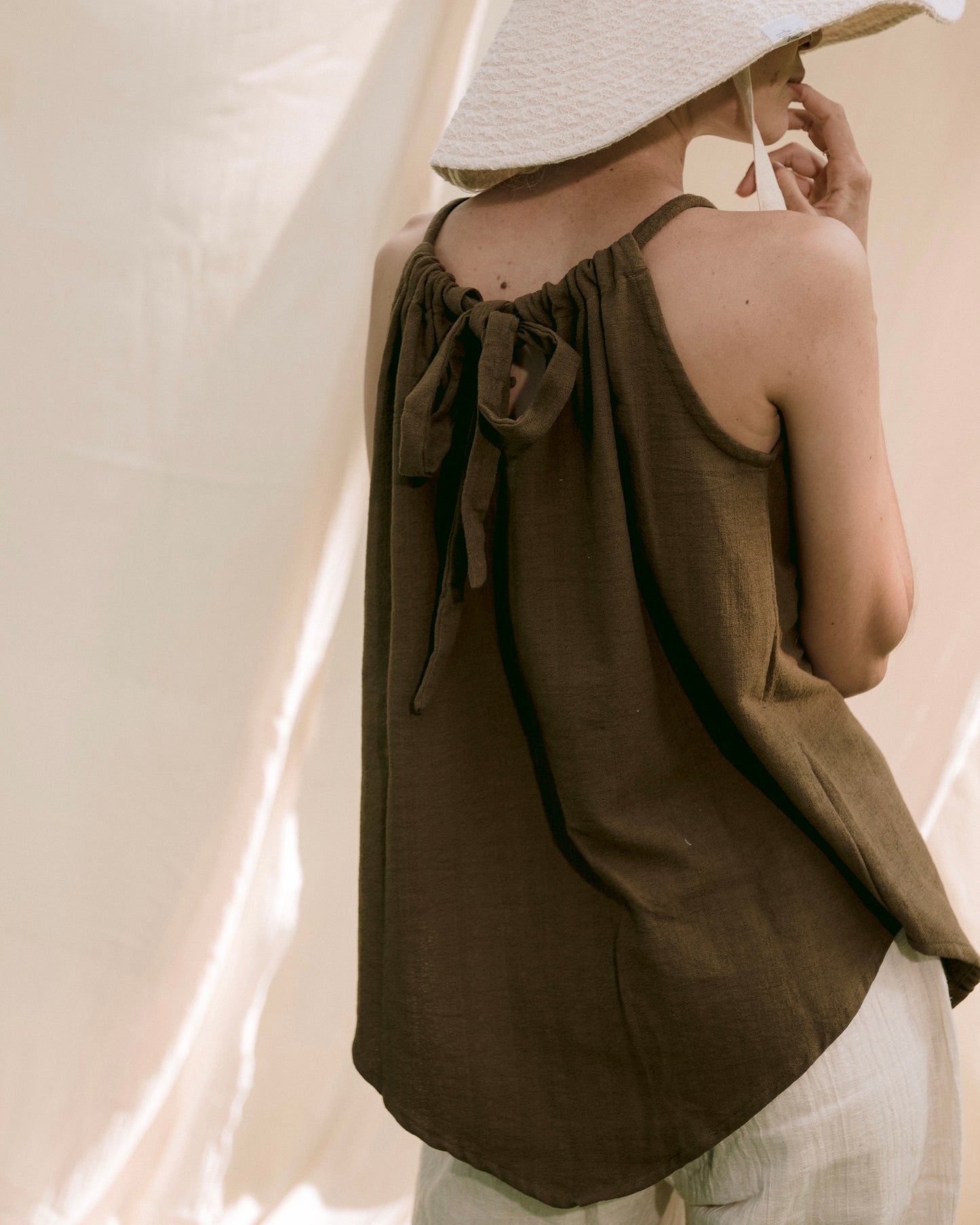 Palit Sunny top (Olive green)
