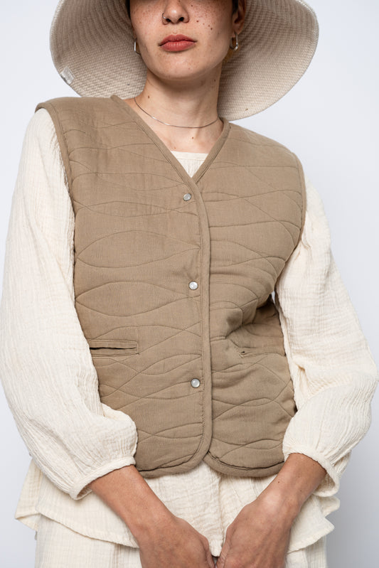 Palit Loone vest (Brown)