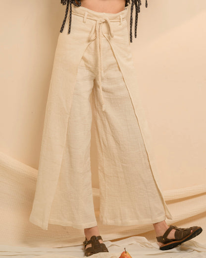 Palit Wide leg pants (White)