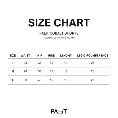 Palit Cotton shorts (Cobalt)
