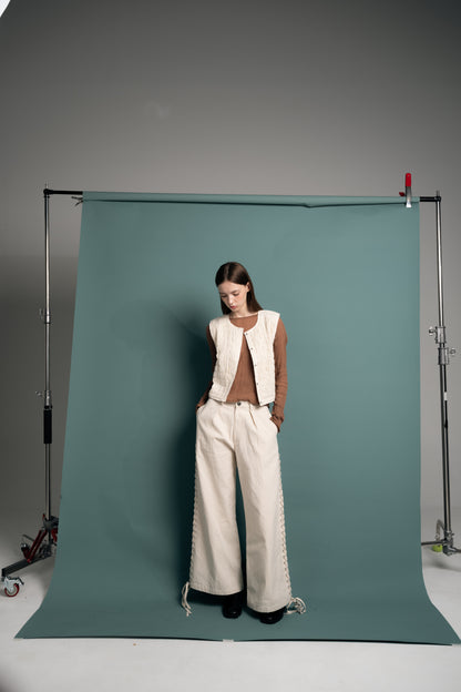 Palit Ruby vest (Ivory)