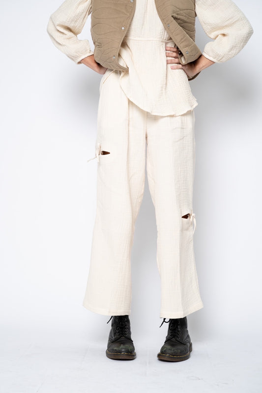 Palit Baguette pants (White)