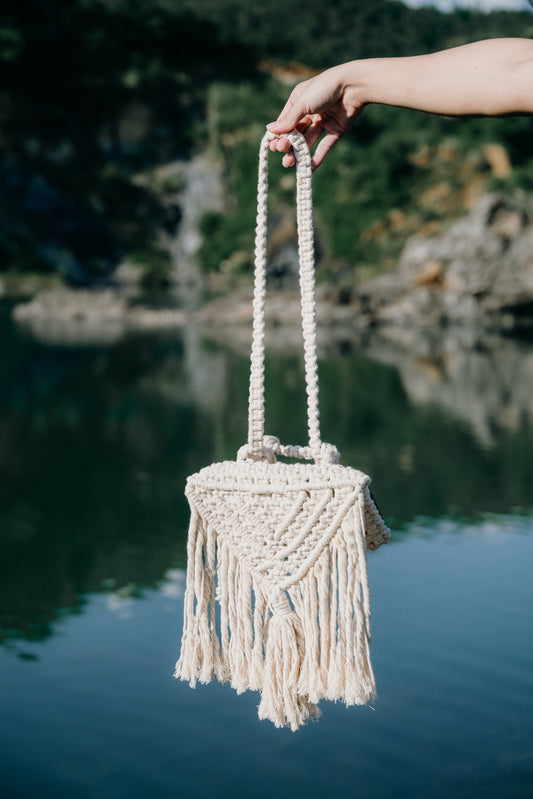 Palit Macrame belt bag
