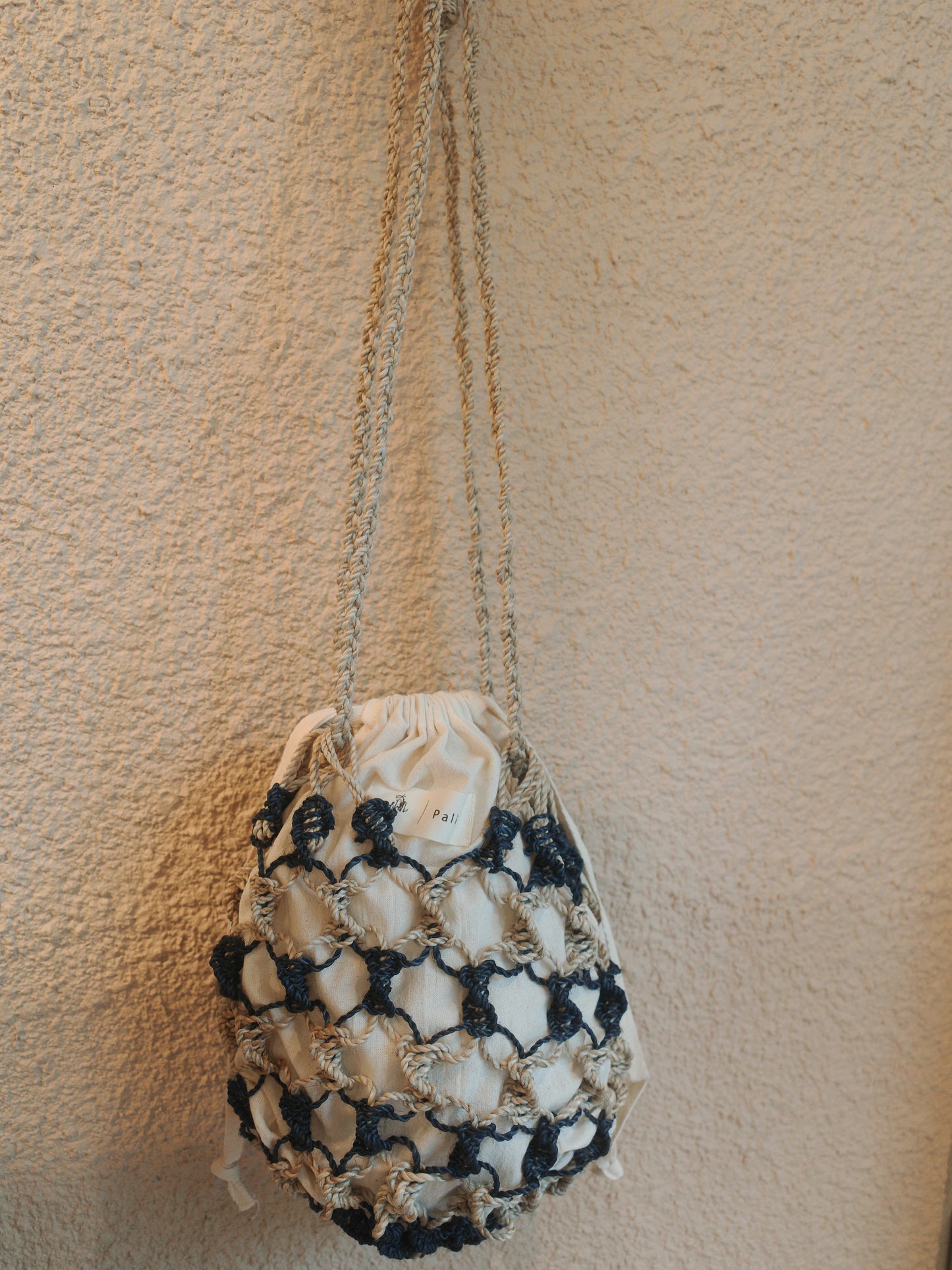 Palit Hemp rope mini bag (Two tone)
