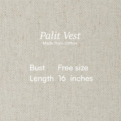 Palit Vest (Black)