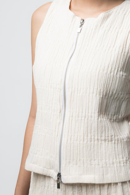 Palit Neptune top (Ivory)