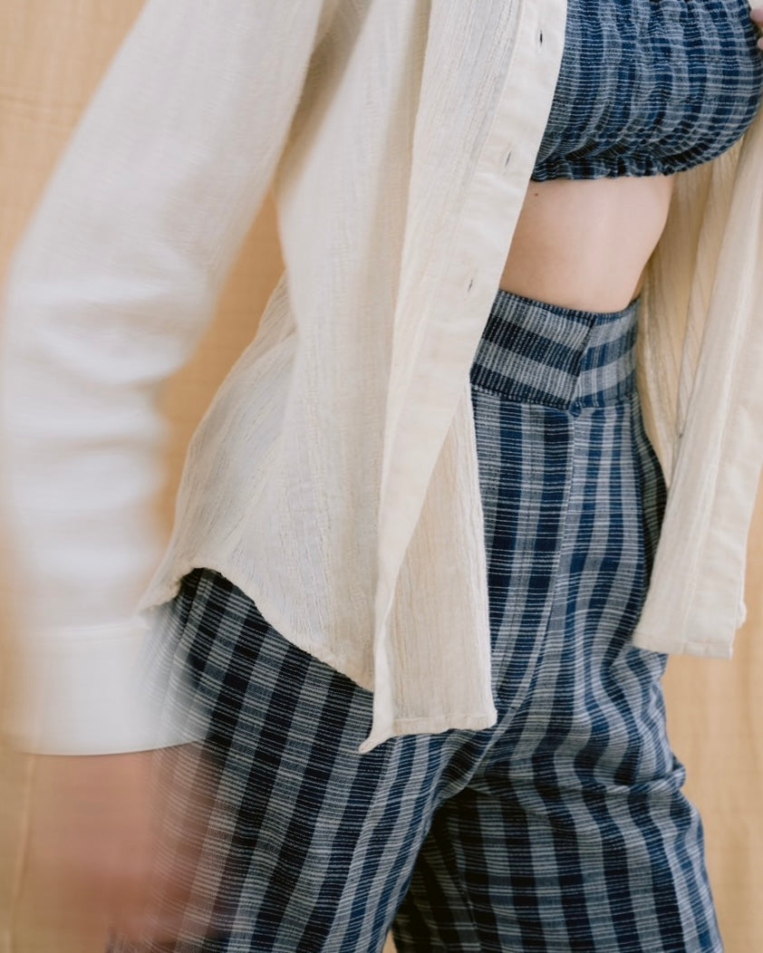 Palit Cotton shorts (Cobalt)