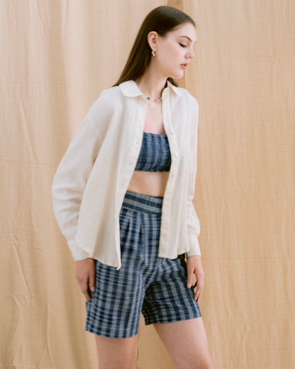 Palit Cotton shorts (Cobalt)