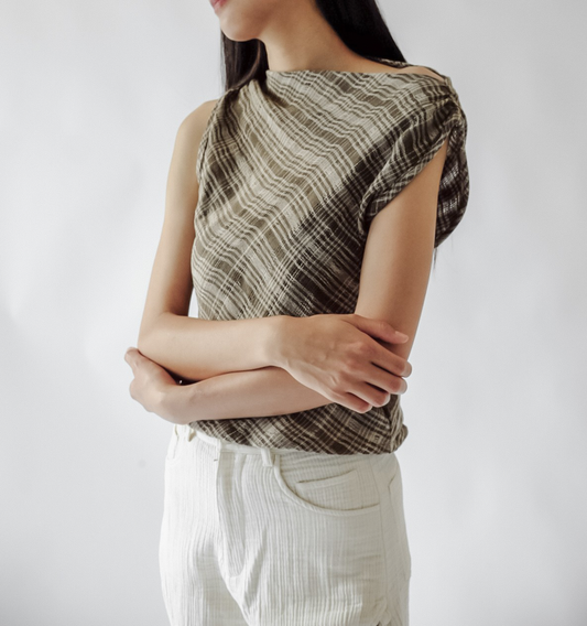 Palit Amie top open shoulder (Terrain space)