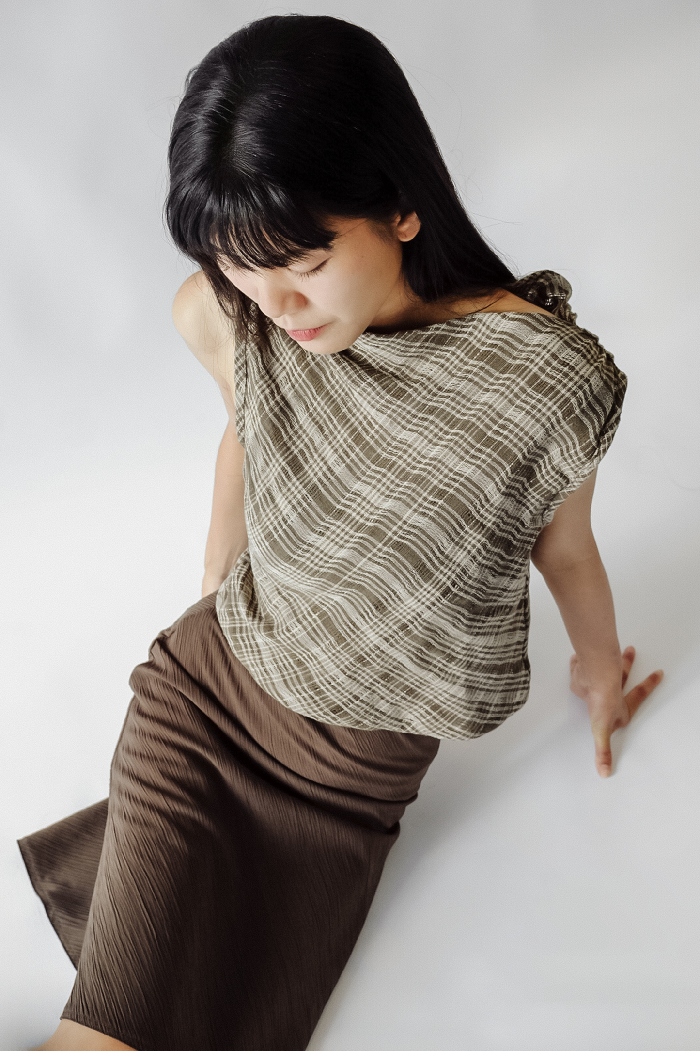 Palit Amie top open shoulder (Terrain space)