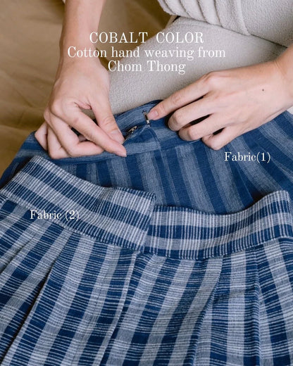 Palit Cotton shorts (Cobalt)