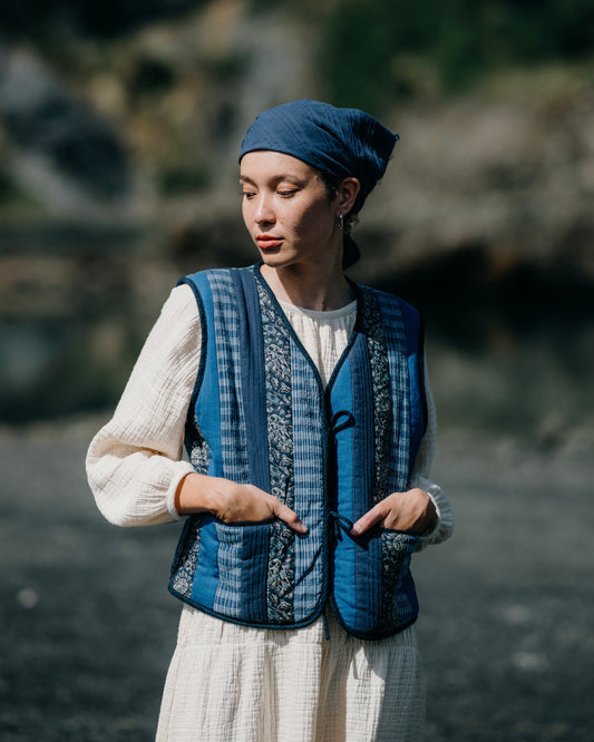 Palit Loone vest (Patch blue)