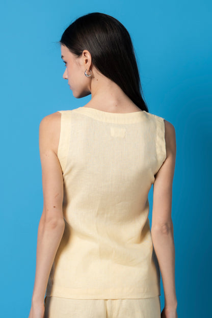 Palit Emma top (Vanilla)