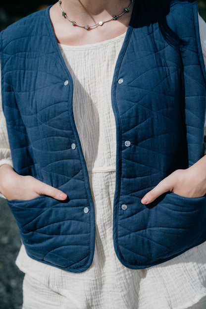 Palit Loone vest (Navy blue)