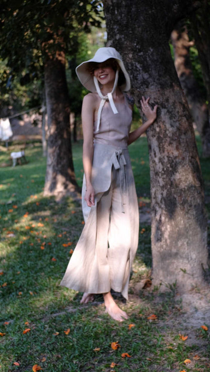 Palit Linen pants (Beige)