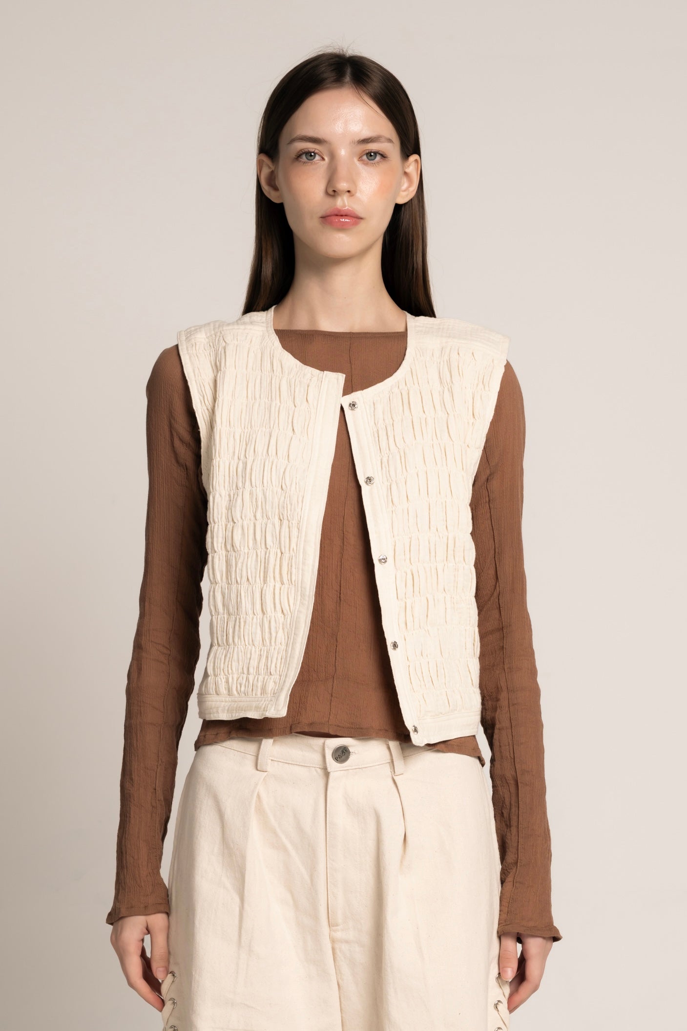 Palit Ruby vest (Ivory)