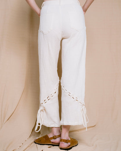 Palit Camillia pants (White)