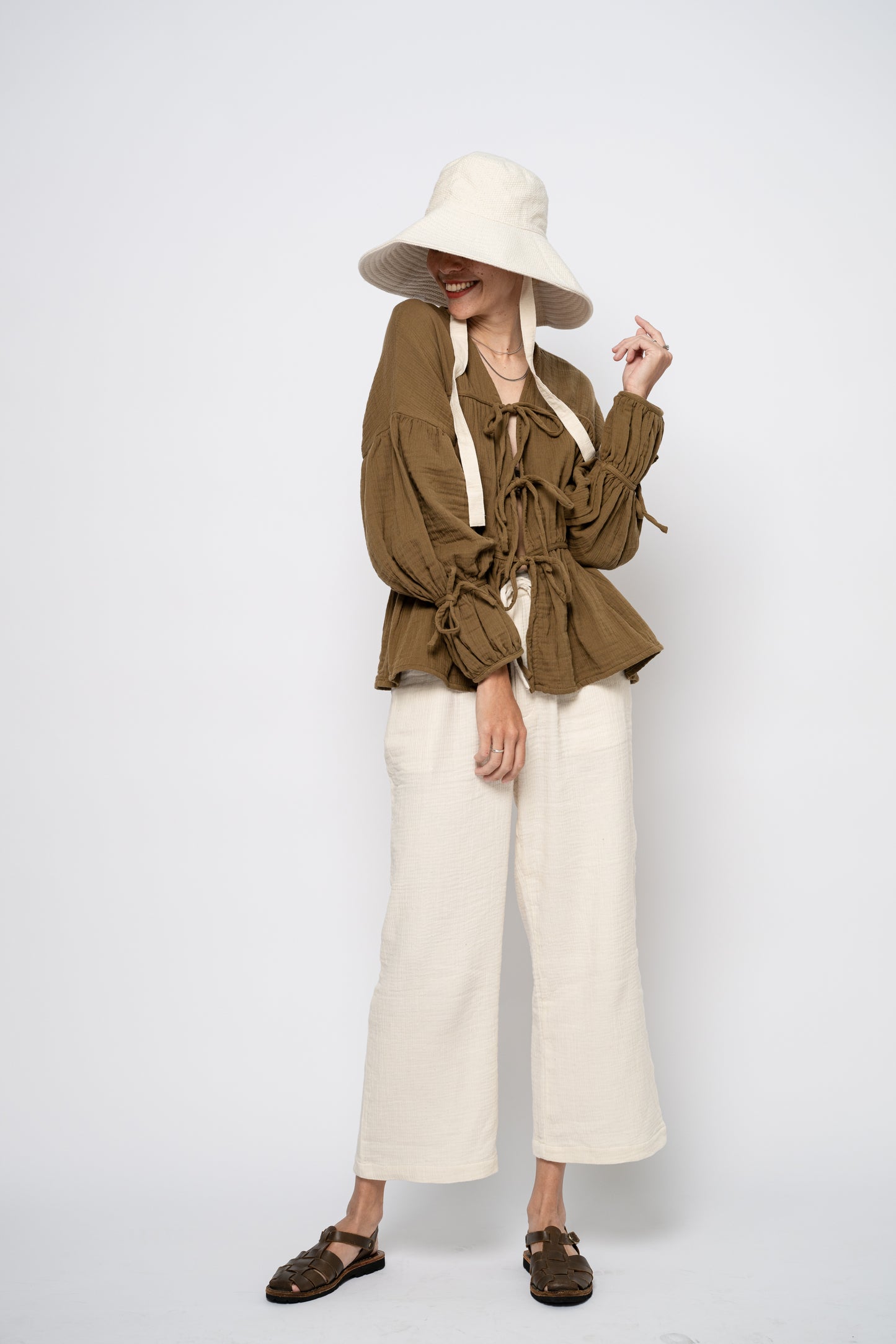 Palit Pineapple shirt (Brown)