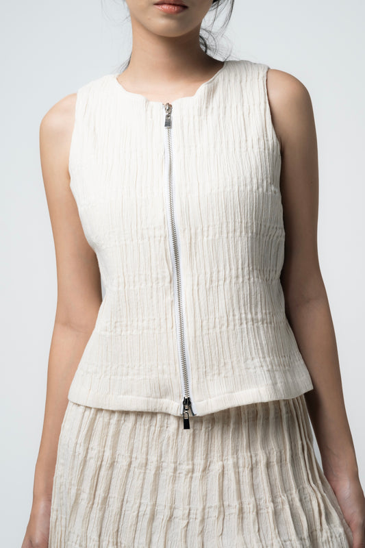 Palit Neptune top (Ivory)