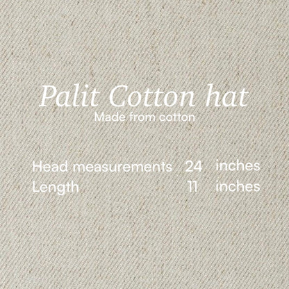 Palit Cotton hat