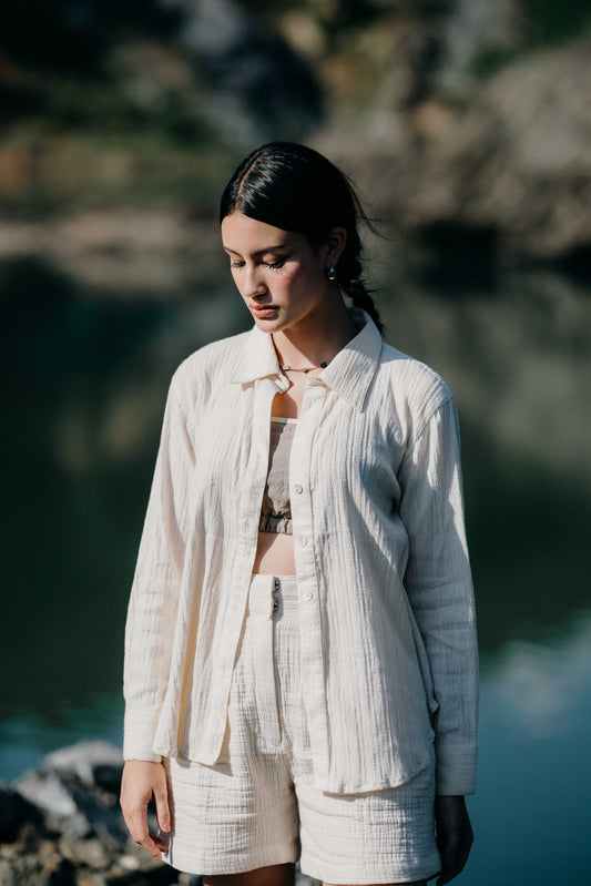 Palit shirt (White)