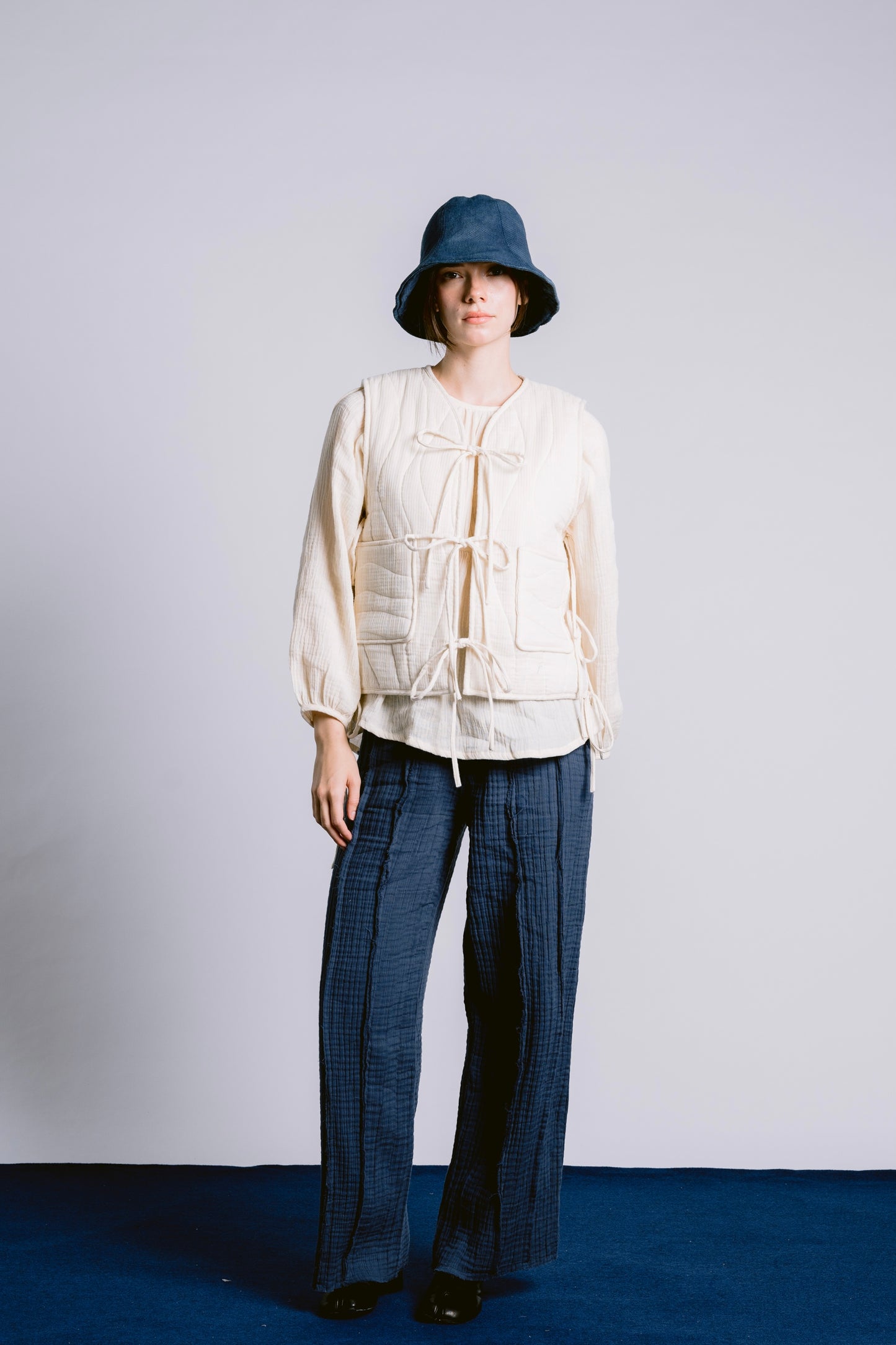 Palit Stella vest (White)
