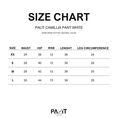Palit Camillia pants (White)