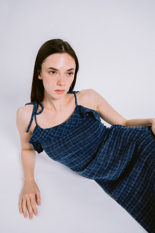 Palit Lolita dress (Blue striped)