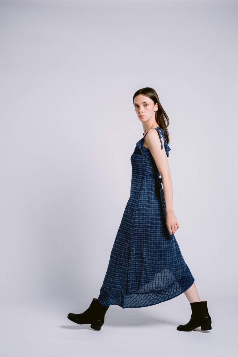 Palit Lolita dress (Blue striped)