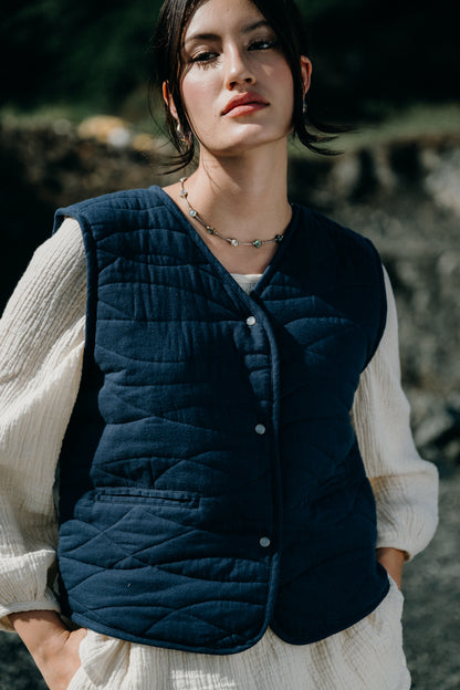 Palit Loone vest (Navy blue)