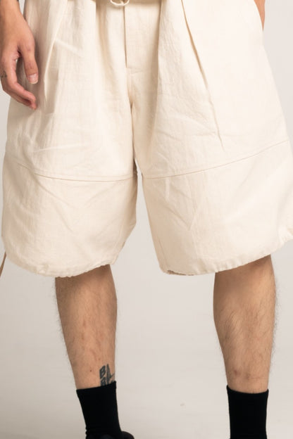 Palit Men shorts (Ivory)
