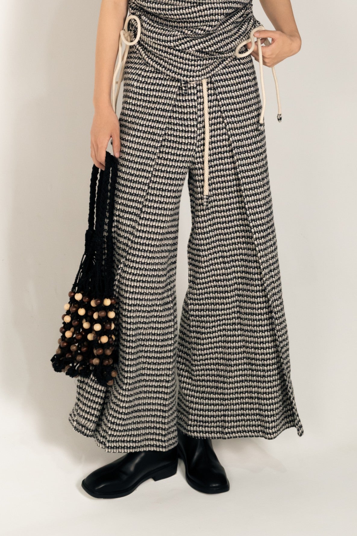 Palit Wide leg pants (Black)