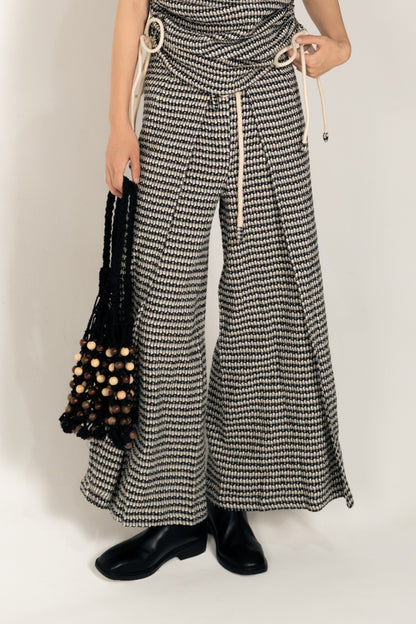 Palit Wide leg pants (Black)