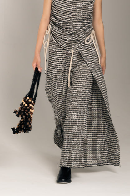 Palit Wide leg pants (Black)