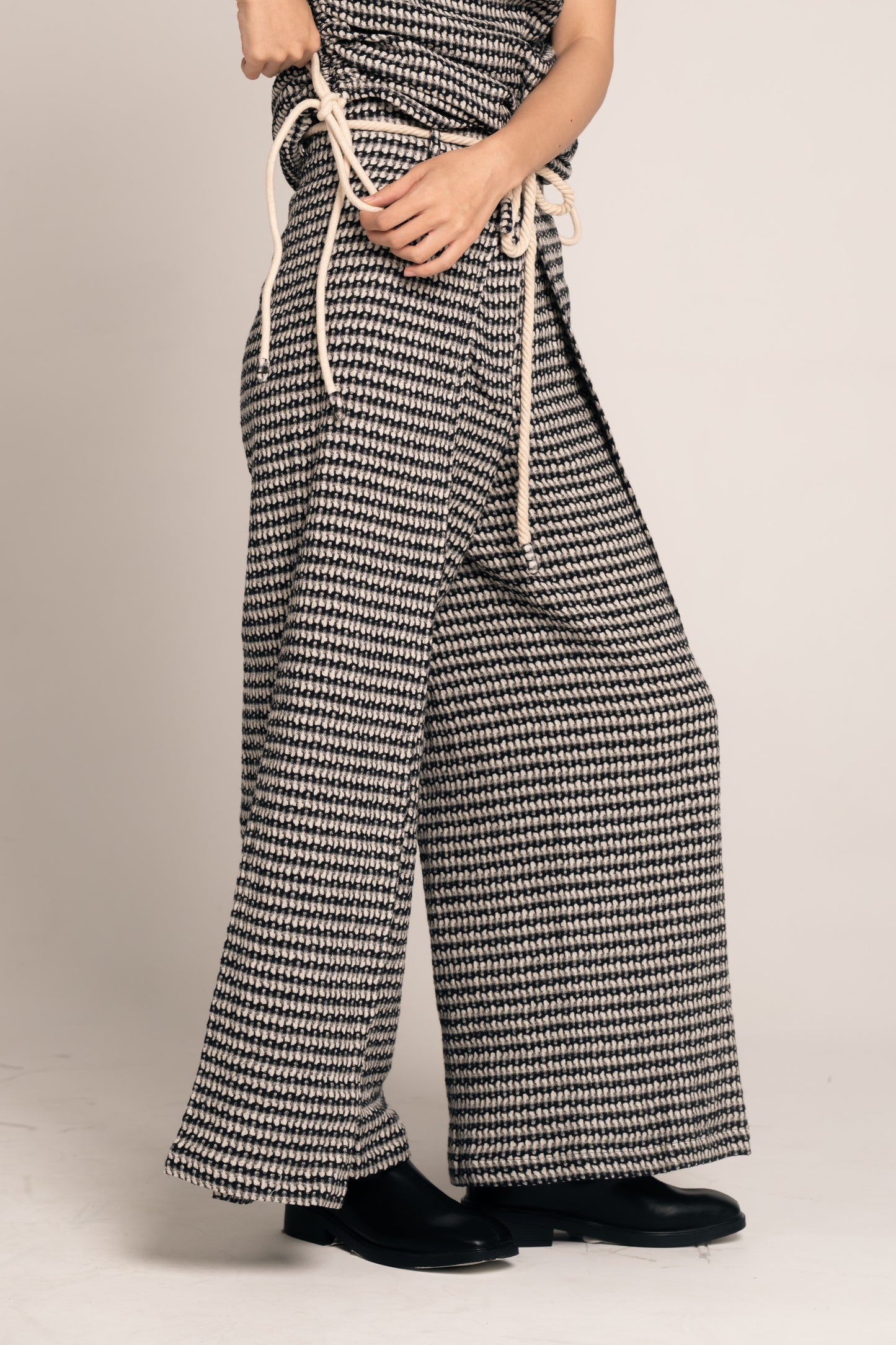 Palit Wide leg pants (Black)
