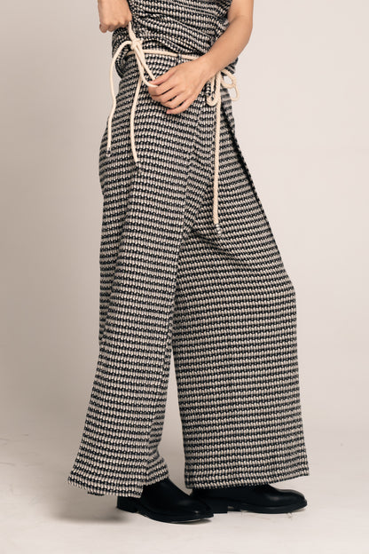 Palit Wide leg pants (Black)