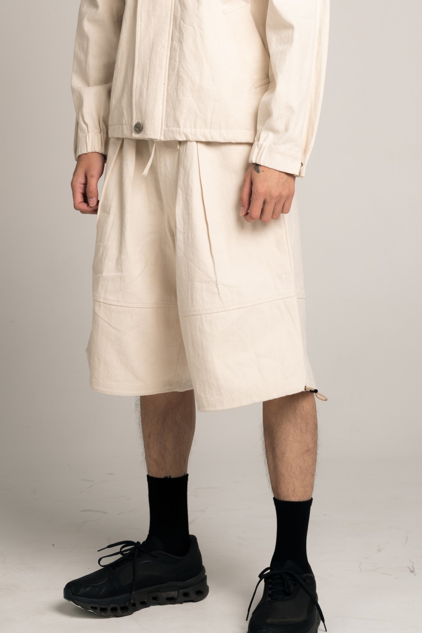 Palit Men shorts (Ivory)