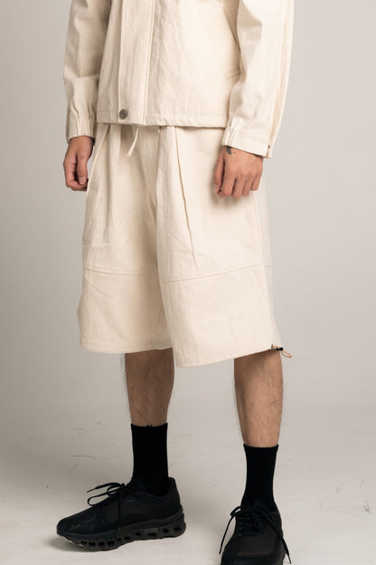 Palit Men shorts (Ivory)
