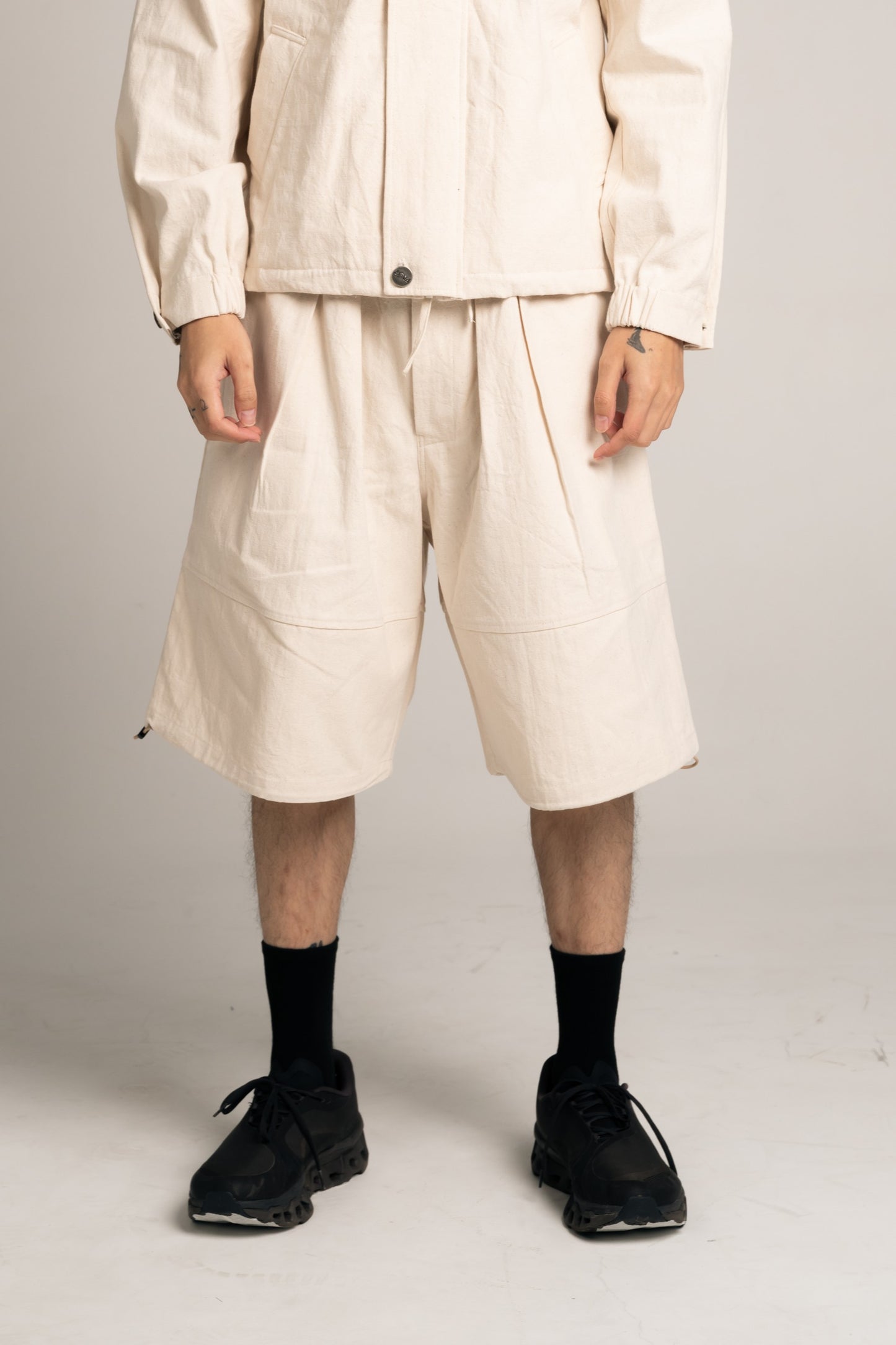 Palit Men shorts (Ivory)