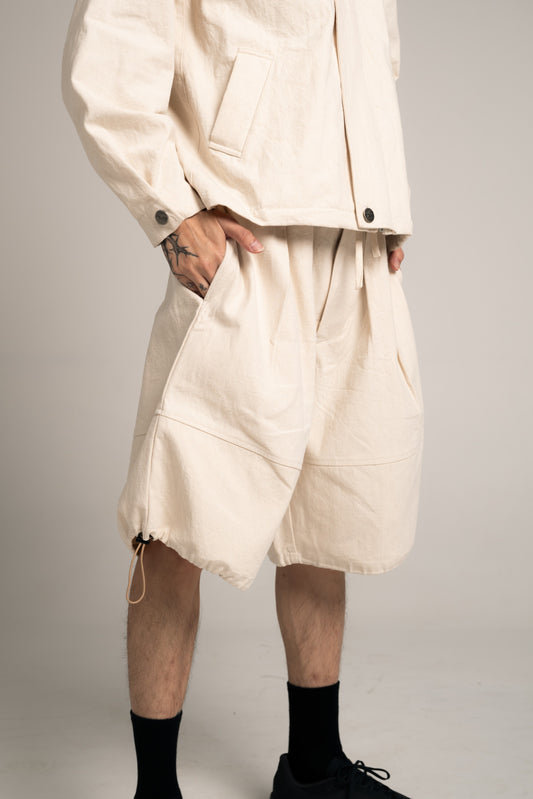 Palit Men shorts (Ivory)