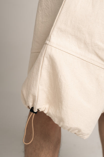 Palit Men shorts (Ivory)