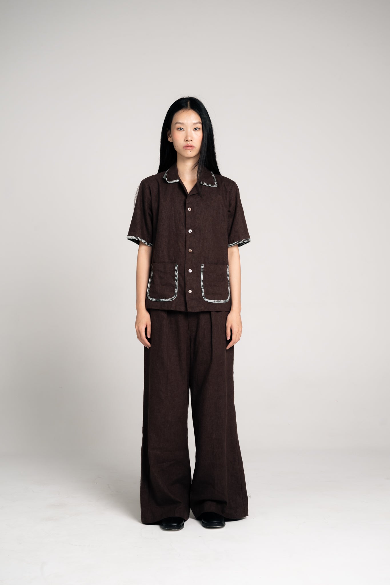 Palit pants (Dark brown)